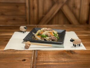 お手軽！漬け込まない即席ジンギスカン