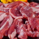 【ラム通販】ラム肩肉(ショルダー)炒めもの用スライス 400g