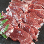 【マトン通販】マトンレッグ炒めもの用スライス 200g