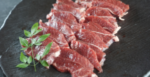 【マトン通販】マトンレッグ炒めもの用スライス 200g