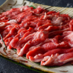 【ラム通販】ラム肩肉(ショルダー)炒めもの用スライス 800g