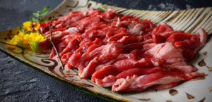 【ラム通販】ラム肩肉(ショルダー)炒めもの用スライス 800g