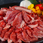 【ラム通販】ラム肩肉(ショルダー)焼肉・BBQ用 1,000g