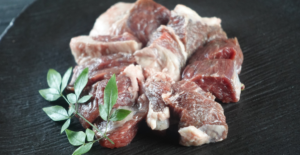 【マトン通販】マトンレッグ煮込み・カレー用 200g