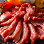 【ラム通販】ラム肩肉(ショルダー)焼肉・BBQ用 400g