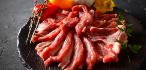 【ラム通販】ラム肩肉(ショルダー)焼肉・BBQ用 400g