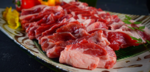 【ラム通販】ラム肩肉(ショルダー)焼肉・BBQ用 800g