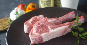 【ラム通販】骨付きラムチョップ  92g×2本　184g