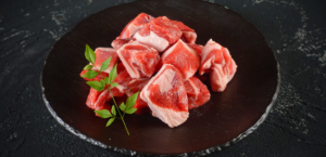 【ラム通販】ラム肩肉(ショルダー)煮込み・カレー用 400g