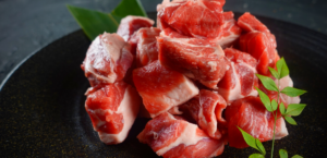 【ラム通販】ショルダー煮込み・カレー用 800g