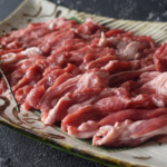 【マトン通販】マトンレッグ炒めもの用スライス 800g