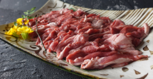 【マトン通販】マトンレッグ炒めもの用スライス 800g