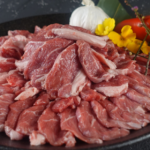 【マトン通販】マトンレッグ炒めもの用スライス 1,000g