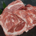 【ラム通販】特上ラム 肩ロースブロック250g×4　1000g