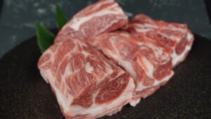 【ラム通販】特上ラム 肩ロースブロック250g×4　1000g