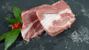 【ラム通販】特上ラム 肩ロースステーキ用　150g×2枚　300g