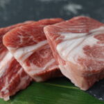 【ラム通販】特上ラム 肩ロースステーキ用 150g×3枚  450g