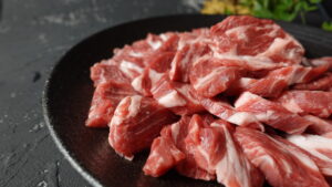 【ラム通販】特上ラム 肩ロース焼肉・BBQ用 1,000g