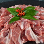 【ラム通販】特上ラム 肩ロース炒めもの用スライス 400g