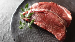 【マトン通販】マトンレッグステーキ用 150ｇ×2　300g