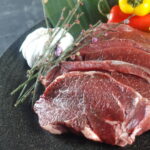 【マトン通販】マトンレッグステーキ用 150ｇ×4　600g