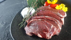 【マトン通販】マトンレッグステーキ用 150ｇ×4　600g