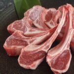 【ラム通販】骨付きラムチョップ  約92g×8本　約736g