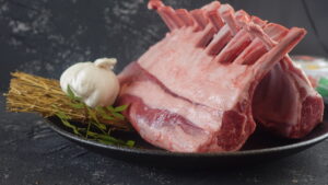 【ラム通販】ラムラック 　約740g×2ブロック　約1,480g