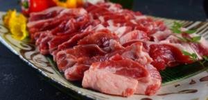 【マトン通販】マトンレッグ焼肉・BBQ用 800g