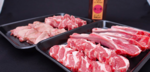 【厳選通販】羊肉ギフトセット　合計980ｇ約3~4人分