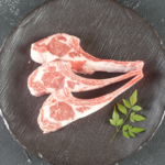 【ラム通販】骨付きラムチョップ 約92g×3本　約276g